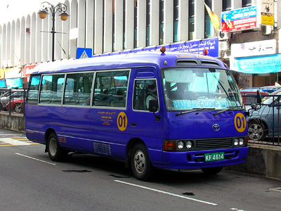 市内交通　路線バス
